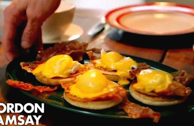 Ăn sáng kiểu Mỹ với món trứng benedict lừng danh cùng vua đầu bếp Gordon Ramsay