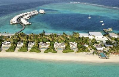 Khu nghỉ dưỡng xa xỉ chuẩn bị khai trương ở Maldives