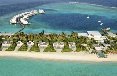 Khu nghỉ dưỡng xa xỉ chuẩn bị khai trương ở Maldives