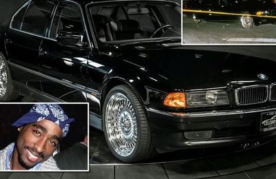 Chiếc xe Tupac bị ám sát được bán với giá 1,75 triệu USD