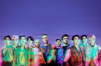 Coldplay và BST hợp tác ra mắt một sản phẩm âm nhạc mới