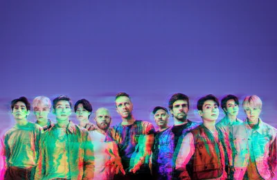 Coldplay và BST hợp tác ra mắt một sản phẩm âm nhạc mới