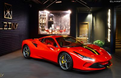 Chiêm ngưỡng siêu xe Ferrari F8 Tributo Modena Italy - Phiên bản duy nhất trên toàn thế giới