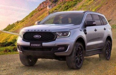 Ford Everest giảm giá hơn 100 triệu đồng tại thị trường Việt Nam