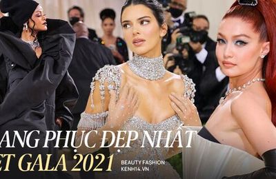 Điểm danh những bộ cánh đẹp nhất Met Gala 2021