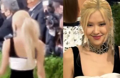 Fan Rosé hét vang cả MET Gala khi gặp idol, còn hát How You Like That khiến ai cũng lo cho cổ họng