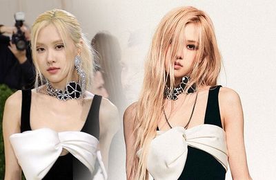 Rosé mặc lại váy cũ tham dự Met Gala 2021