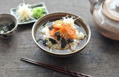Cơm trà xanh Ochazuke, món ăn tuyệt vời của người Nhật