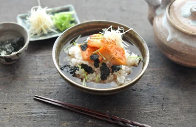 Cơm trà xanh Ochazuke, món ăn tuyệt vời của người Nhật