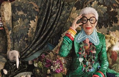 Căn hộ xa hoa và nghệ thuật của biểu tượng thời trang Iris Apfel