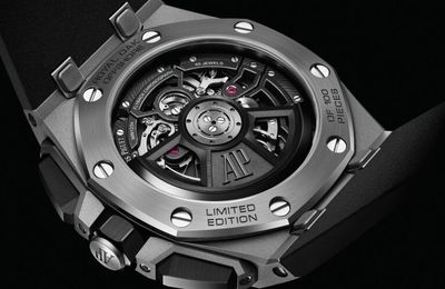 Khám phá thiết kế Royal Oak Offshore với bộ vỏ 43mm ấn tượng