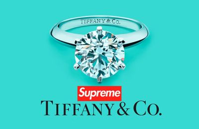 Giới mộ điệu bất ngờ trước tin đồn hợp tác giữa Tiffany & Co. và Supreme