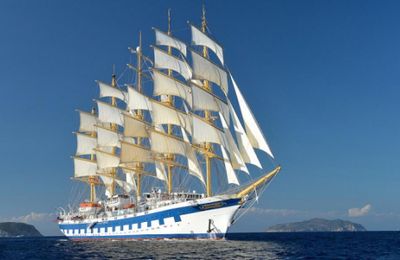 Có gì trên thuyền buồm lớn nhất thế giới mang tên Golden Horizon