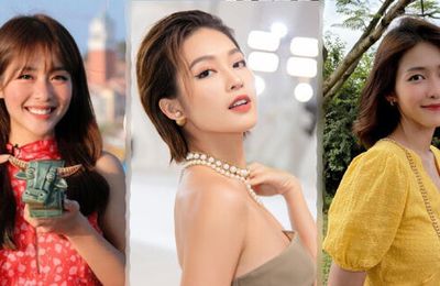 Khả năng biến hóa style của Khả Ngân cũng sắc sảo và đầy cá tính