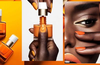 Hermès Beauty trình làng dòng sản phẩm nước sơn móng tay cao cấp