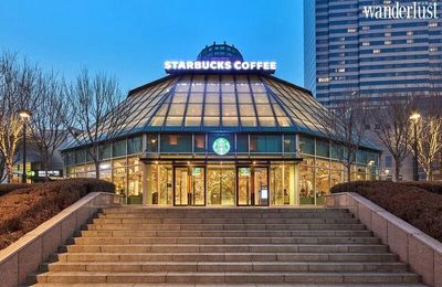 Những cửa hàng Starbucks đẹp nhất ở châu Á