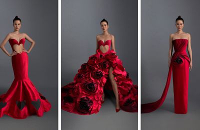 BST mới của NTK Trần Hùng gây ấn tượng tại London Fashion Week