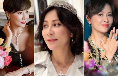 Bộ sưu tập kim cương và đồng hồ triệu đô của Lưu Gia Linh