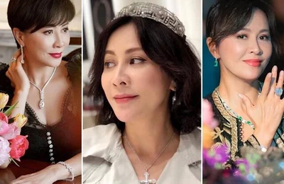 Bộ sưu tập kim cương và đồng hồ triệu đô của Lưu Gia Linh