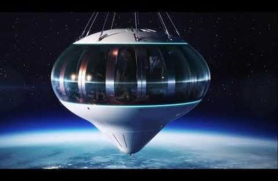 Du ngoạn không gian bằng khinh khí Spaceship Neptune