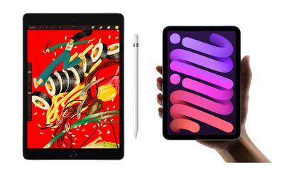 Review iPad mini 6 và iPad thế hệ thứ 9