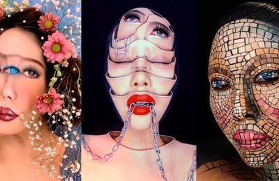 Trang điểm trong không gian ba chiều cùng nghệ sĩ Mimi Choi