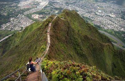 Nấc thang lên thiên đường ở Hawaii sẽ bị dỡ bỏ