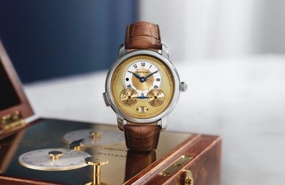 Montblanc kỷ niệm 200 năm đồng hồ Time Writer với phiên bản giới hạn mới