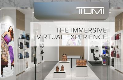 Tumi ra mắt bộ sưu tập mới tại cửa hàng thực tế ảo - Tumi Virtual Store Phase