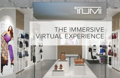 Tumi ra mắt bộ sưu tập mới tại cửa hàng thực tế ảo - Tumi Virtual Store Phase