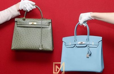 Sức hút của túi Hermès Birkin đối với giới siêu giàu