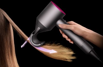 Cận cảnh bộ máy sấy tóc mới nhất của Dyson