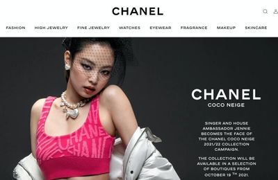 Loạt ảnh sang chảnh, cuốn hút của Jennie trong bộ ảnh mới của Chanel