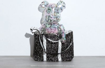 Jimmy Choo hợp tác cùng Eric Haze và Poggy trong BST BE＠RBRICK