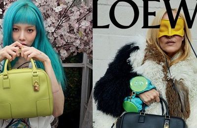 Hyuna cùng dàn sao thế giới tham gia chiến dịch quảng bá của Loewe