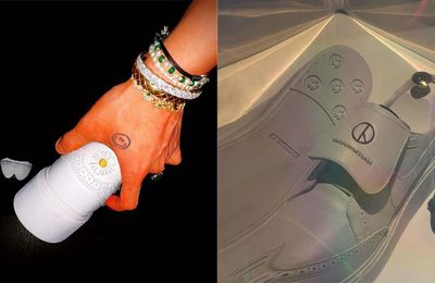 G-Dragon chia sẻ những hình ảnh đầu tiên về dự án hợp tác Peaceminusone x Nike