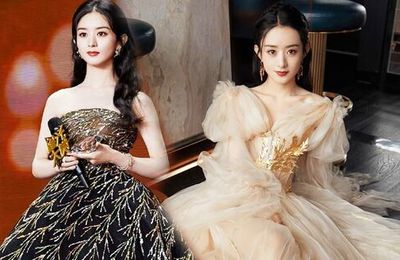 Triệu Lệ Dĩnh và những giây phút đẹp kinh diễm nhờ diện váy công chúa