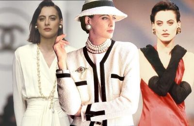Nhìn lại những show diễn Chanel đáng nhớ nhất đối với nàng thơ của "bố già" Karl Lagerfeld - Inès de la Fressange