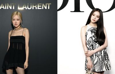 Rosé và Jisoo - “bùng nổ” hay “nhạt nhòa” tại Paris Fashion Week?