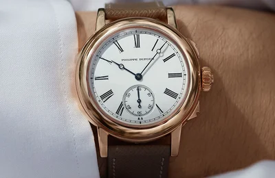 Đồng hồ Philippe Dufour siêu hiếm được bán với giá kỷ lục 7,6 triệu USD