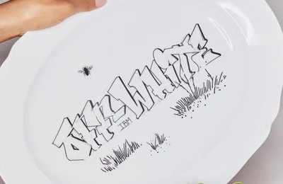 Off-White ™ hợp tác sản xuất bát đĩa sứ cùng Ginori 1735