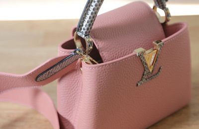Những mẫu túi Louis Vuitton hồng cho quý cô ngọt ngào