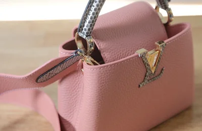 Những mẫu túi Louis Vuitton hồng cho quý cô ngọt ngào