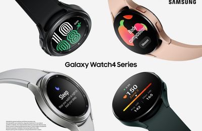Lịch lãm, khỏe khoắn, thời trang cùng Samsung Galaxy Watch 4