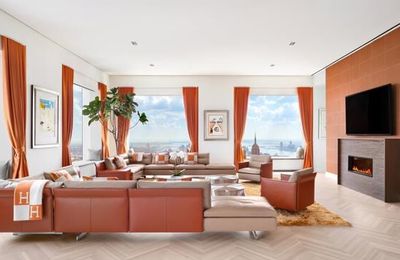 Bên trong căn hộ đắt nhất New York