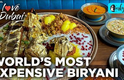 Món cơm Biryani truyền thống Ấn Độ đắt nhất thế giới