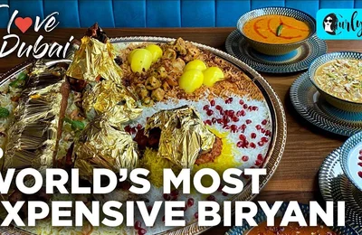 Món cơm Biryani truyền thống Ấn Độ đắt nhất thế giới
