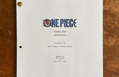 Tin vui dành cho các fan truyện tranh: Hình ảnh kịch bản live-action 'One Piece' đã được hé lộ