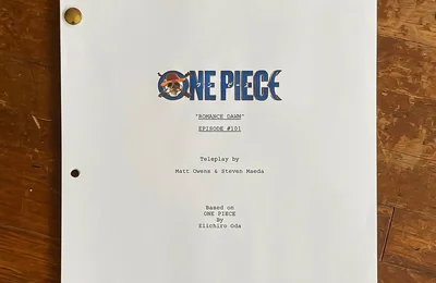 Tin vui dành cho các fan truyện tranh: Hình ảnh kịch bản live-action 'One Piece' đã được hé lộ