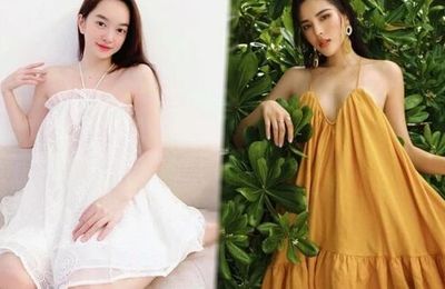 Mẫu đầm khiến sao nữ Vbiz mê mệt: Thoải mái nhưng lại khiến nhiều cô vướng vào nghi vấn có bầu
